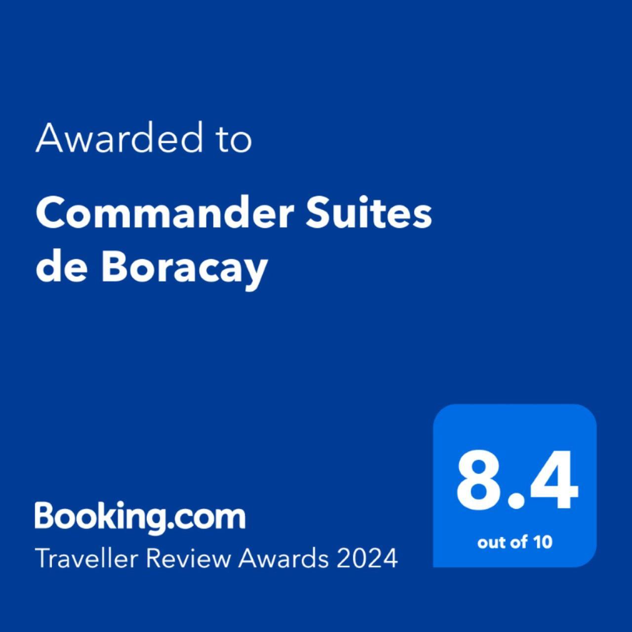 Commander De Boracay